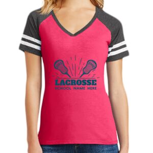 Women's Game V-Neck Tee Thumbnail