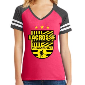 Women's Game V-Neck Tee Thumbnail