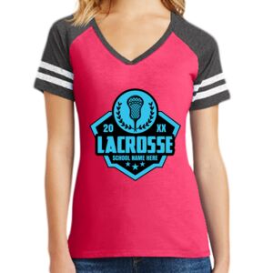 Women's Game V-Neck Tee Thumbnail