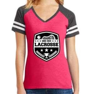 Women's Game V-Neck Tee Thumbnail