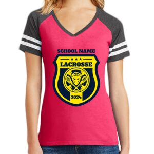 Women's Game V-Neck Tee Thumbnail