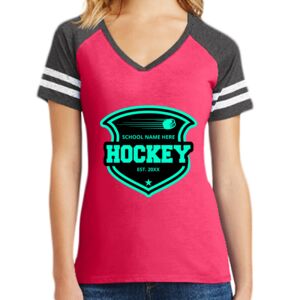 Women's Game V-Neck Tee Thumbnail