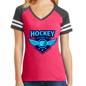 Women's Game V-Neck Tee Thumbnail