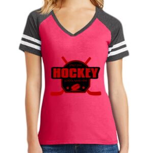 Women's Game V-Neck Tee Thumbnail