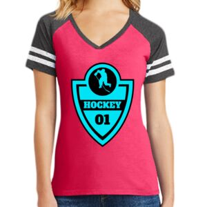 Women's Game V-Neck Tee Thumbnail