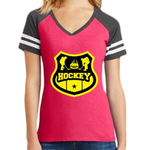 Women's Game V-Neck Tee Thumbnail