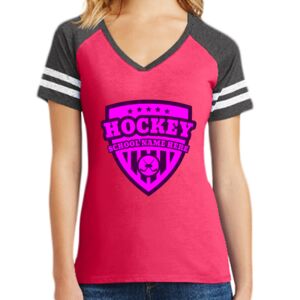Women's Game V-Neck Tee Thumbnail