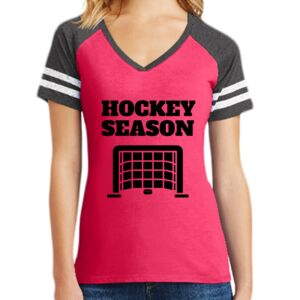 Women's Game V-Neck Tee Thumbnail