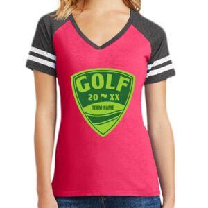 Women's Game V-Neck Tee Thumbnail