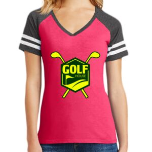 Women's Game V-Neck Tee Thumbnail