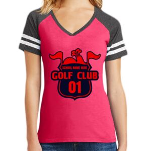 Women's Game V-Neck Tee Thumbnail