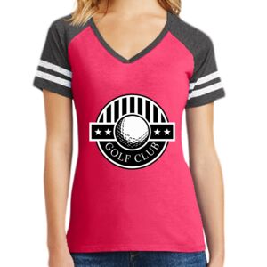 Women's Game V-Neck Tee Thumbnail