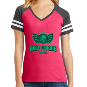 Women's Game V-Neck Tee Thumbnail