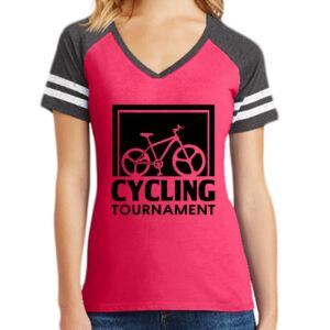 Women's Game V-Neck Tee Thumbnail