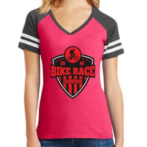 Women's Game V-Neck Tee Thumbnail