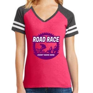 Women's Game V-Neck Tee Thumbnail