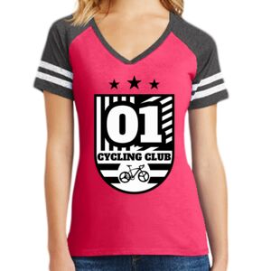 Women's Game V-Neck Tee Thumbnail