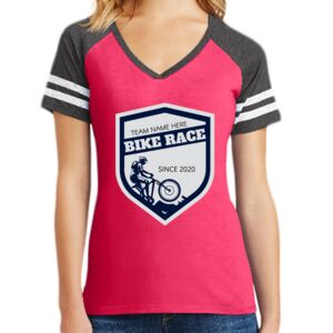 Women's Game V-Neck Tee Thumbnail
