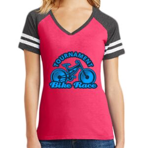 Women's Game V-Neck Tee Thumbnail