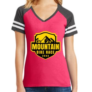 Women's Game V-Neck Tee Thumbnail
