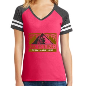 Women's Game V-Neck Tee Thumbnail