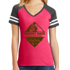 Women's Game V-Neck Tee Thumbnail