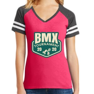 Women's Game V-Neck Tee Thumbnail