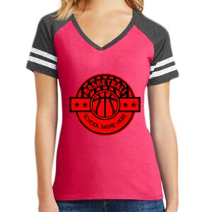Women's Game V-Neck Tee Thumbnail