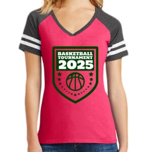 Women's Game V-Neck Tee Thumbnail