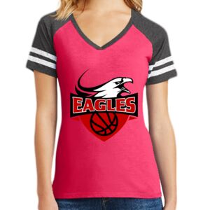 Women's Game V-Neck Tee Thumbnail