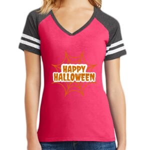 Women's Game V-Neck Tee Thumbnail
