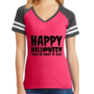 Women's Game V-Neck Tee Thumbnail