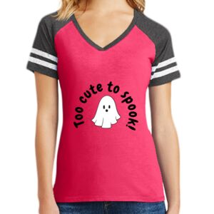 Women's Game V-Neck Tee Thumbnail
