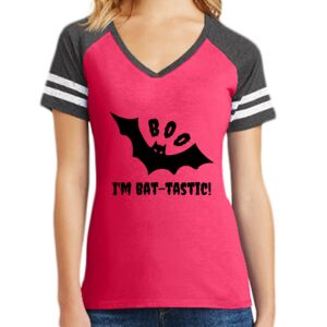 Women's Game V-Neck Tee Thumbnail