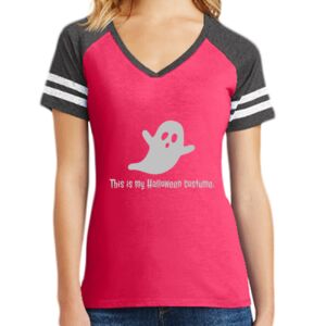 Women's Game V-Neck Tee Thumbnail