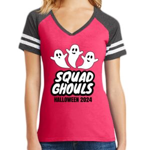 Women's Game V-Neck Tee Thumbnail