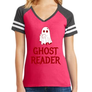 Women's Game V-Neck Tee Thumbnail