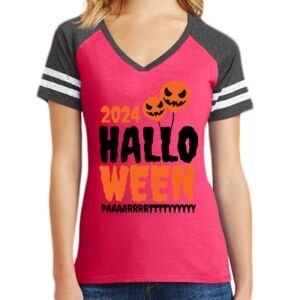 Women's Game V-Neck Tee Thumbnail