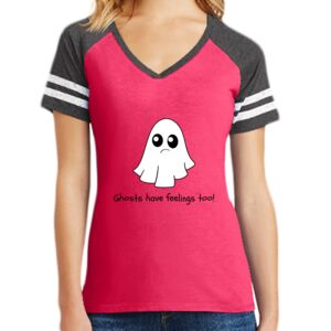 Women's Game V-Neck Tee Thumbnail
