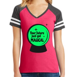 Women's Game V-Neck Tee Thumbnail