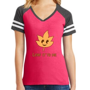 Women's Game V-Neck Tee Thumbnail