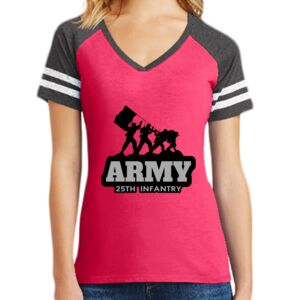 Women's Game V-Neck Tee Thumbnail