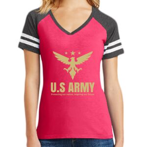 Women's Game V-Neck Tee Thumbnail