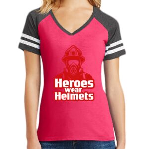 Women's Game V-Neck Tee Thumbnail