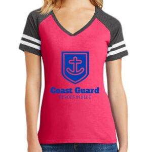Women's Game V-Neck Tee Thumbnail