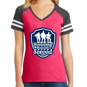 Women's Game V-Neck Tee Thumbnail