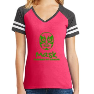 Women's Game V-Neck Tee Thumbnail