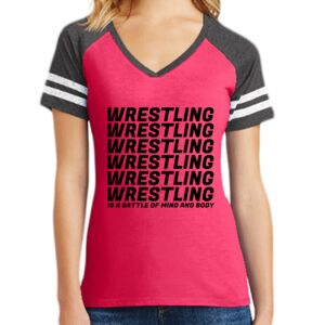 Women's Game V-Neck Tee Thumbnail