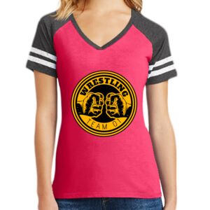 Women's Game V-Neck Tee Thumbnail