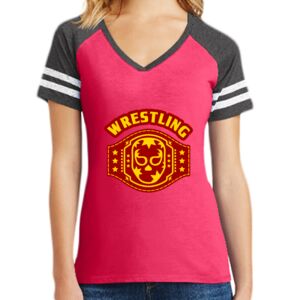 Women's Game V-Neck Tee Thumbnail